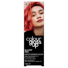 3 x Clairol Colour Gloss Up Blazin' Red 130ml