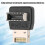 USB3.1 TYPE-E Adapter 90 Steckerbogen für Mainboard PH74A 9