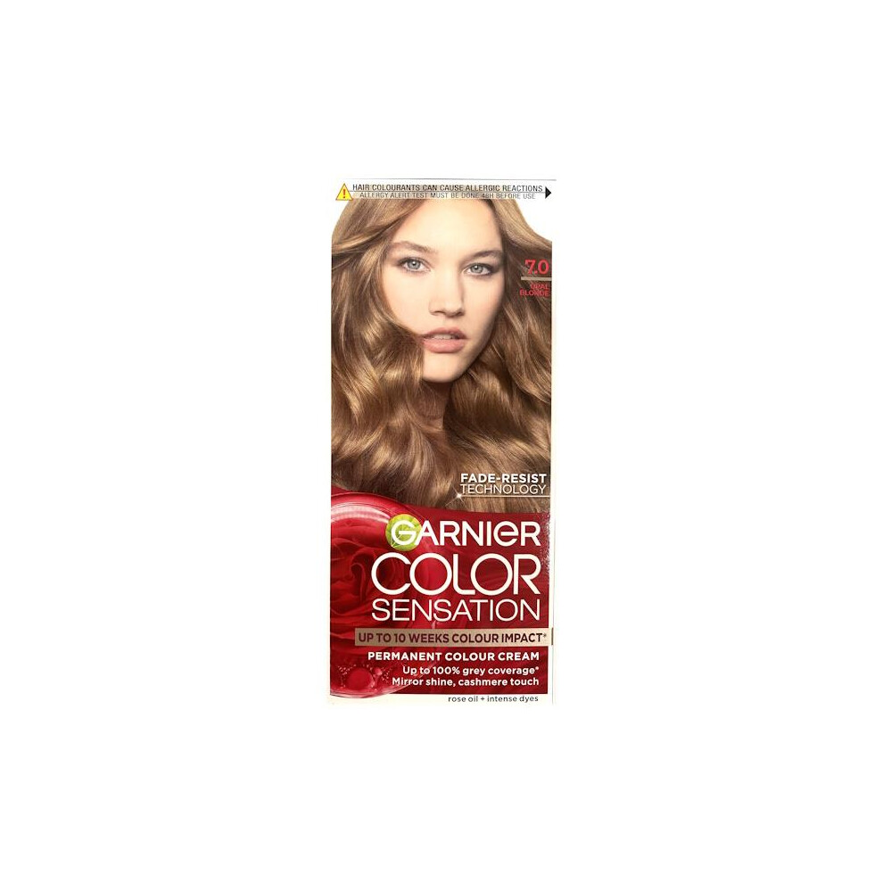 Garnier Cream Color Sensation Permanent Colour 7.0 Opal Blonde