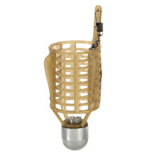 Carp Fishing Bait Cage Spring Fishing Feeder Bait Cage Holder 20g Capacity Carp Feeder Tackle