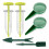 6PC Mini Seed Planter and Spreader Set with Dibber and Widger for Precise Garden Seed Sowing 1