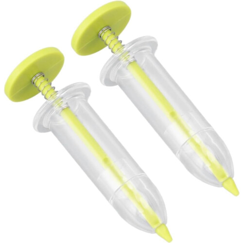 6PC Mini Seed Planter and Spreader Set with Dibber and Widger for Precise Garden Seed Sowing 2