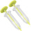 6PC Mini Seed Planter and Spreader Set with Dibber and Widger for Precise Garden Seed Sowing 5