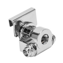 Metallhalterung für Silberra radioantenne im Auto, 16 mm Bohrung, verstellbarer Winkel