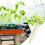 Seed Spreader with Ergonomic Grip for Precise Seed Spacing, Handheld Seeder Tool for Garden Lawn 2