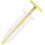 Seed Spreader with Ergonomic Grip for Precise Seed Spacing, Handheld Seeder Tool for Garden Lawn 5
