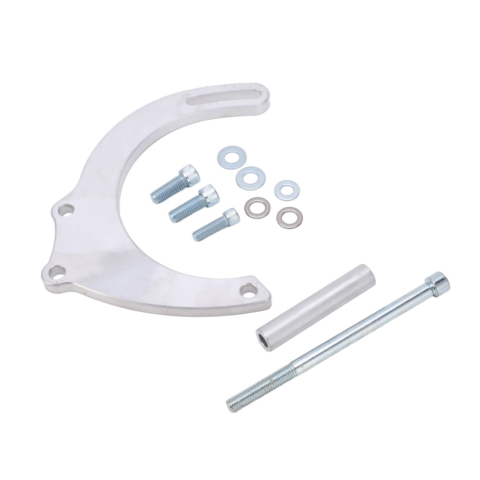 Water Pump Alternator Bracket Kit For Small Block Chevy Aluminum 6.6In 3421376036771