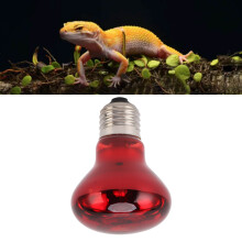 Ampoule chauffante multifonction pour reptile E27, pour serpents, 100W, 220V-240V