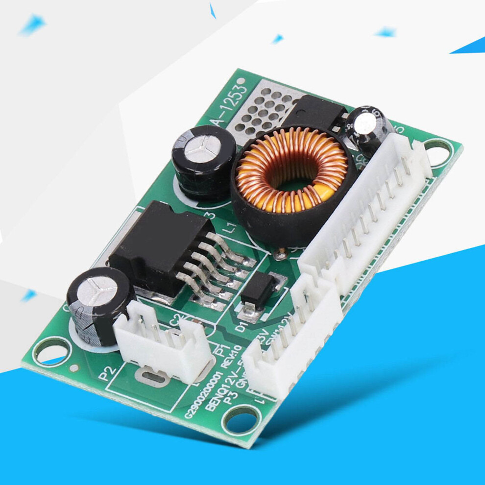 2Pcs Voltage Converter Module Pcb 12V To 5V/3.3V With Lcd Display 8771376036635