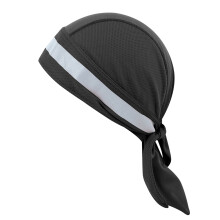 Sweat Wicking Head Wrap with Strong Self Adhesive for Men Women Adjustable Breathable Cap for Outdoor Activities Quick Dry Motorcycle Cycling Hat