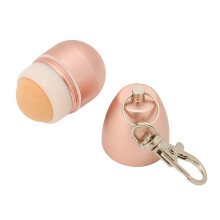 Öl-absorbierender vulkanischer Gesichtsroller, wiederverwendbar, rosa, Hautmassagegerät
