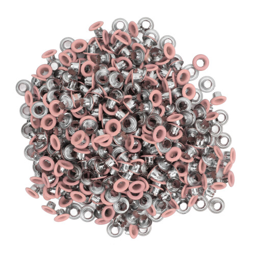 YK4/5C31 500 pezzi bottoni a pressione in ferro rosa 4/5 1