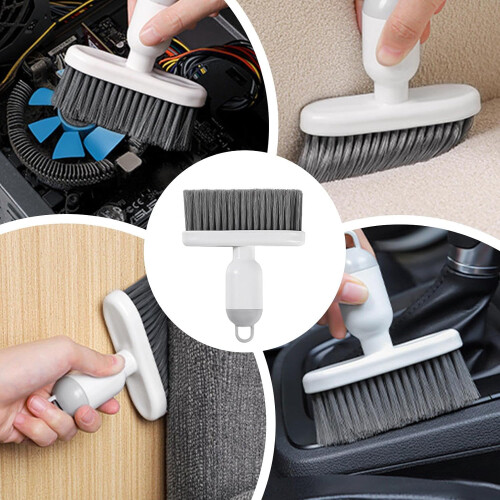 Keyboard Cleaning Brush with Soft Bristles, Anti Static for Deep Dust Removal on Computers and Electronics 1