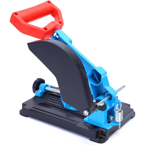 Adjustable 45 Degree Angle Grinder Stand with Large Protective Cover for Stable Precision Cutting 1