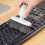 Keyboard Cleaning Brush with Soft Bristles, Anti Static for Deep Dust Removal on Computers and Electronics 3