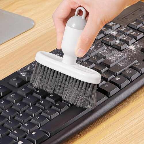 Keyboard Cleaning Brush with Soft Bristles, Anti Static for Deep Dust Removal on Computers and Electronics 2