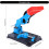 Adjustable 45 Degree Angle Grinder Stand with Large Protective Cover for Stable Precision Cutting 3