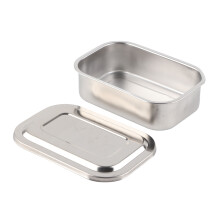 Edelstahl Tierretten Nadelbox 15x10cm Akupunktur-Aufbewahrung