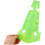 5Pcs Durable Plastic Football Training Cones with Stable Base for Agility Speed Skill Development Multi Color Stackable Markers 5