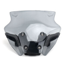 Motorvoorruit voor MT09 MT 09 MT-09 2024 Windscherm Deflector Voorruit Rookgrijs