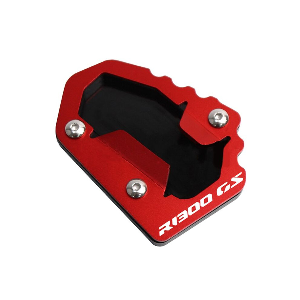 Motorcycle Kickstand Extension Foot Pad Support Plate For R1300gs Adv Adventure Gs1300 2023-2024 Red 6033826280442