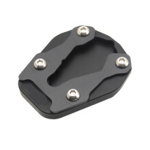 Motoraccessoires Standaard Zijstandaard Verlengstuk Steunplaat voor 450MT MT450 2024 2025 Zwart