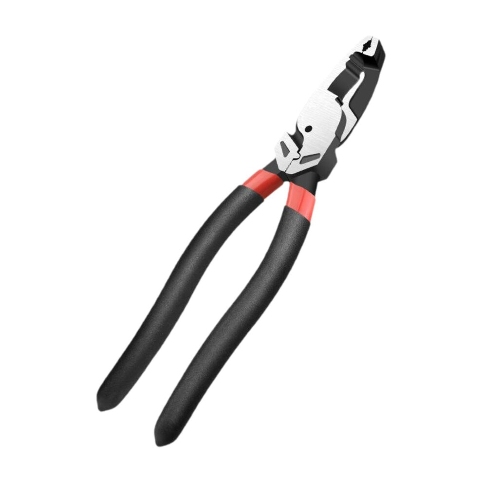 Screw Extraction Pliers 9Inch, Lightweight Linesman Pliers, Nonslip Grip Stripped Screw Remover Tool 9199774176200