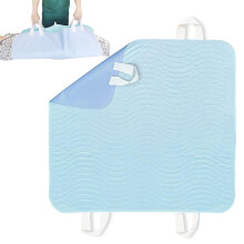 Transfer Board Bed Pad - Reusable Positioning Pad for Elderly, Bedridden, Waterproof, 36x36 Inch, Mattress Protection