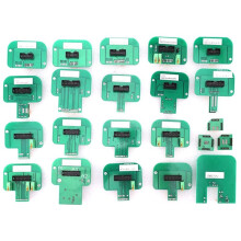 Set Completo di Adattatori di Programmazione BDM OBD 22 Pezzi per Adattatori Sonda BDM100 di Programmazione ECU KTAG KESS FGTECH BDM