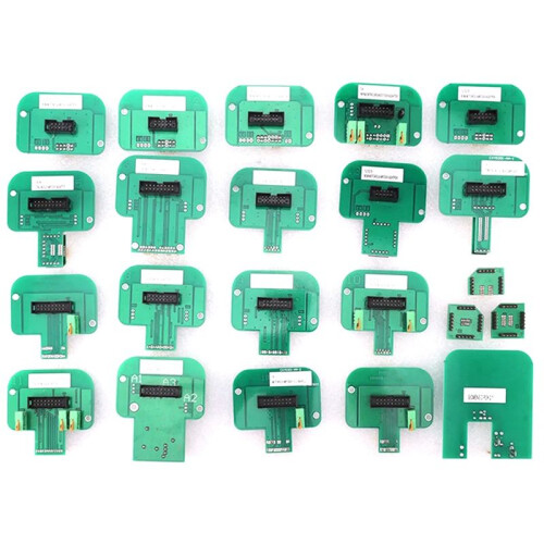 OBD 22 Pièces Adaptateur de Programmation BDM Ensemble Complet pour KTAG KESS FGTECH BDM ECU Programmation Adaptateurs de Sonde BDM100