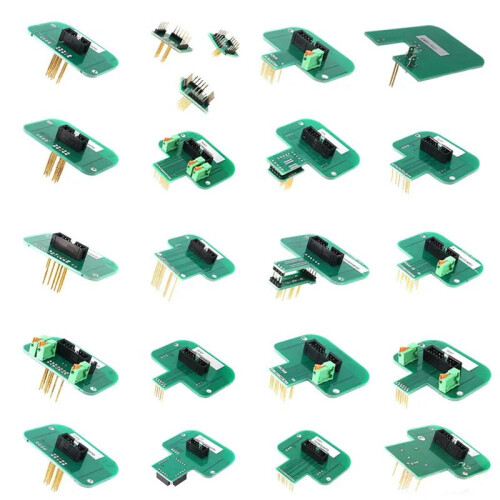 OBD 22 Pièces Adaptateur de Programmation BDM Ensemble Complet pour KTAG KESS FGTECH BDM ECU Programmation Adaptateurs de Sonde BDM100 1