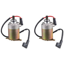 2pcs Motorcycle Engine Motor 35850-286-007 35850-286-027 for ATV Dirt Bike Scooter Everest Magnum 125