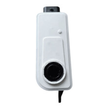 Actionneur de Moteur de Volet D'Air de Voiture 18321323268 pour Model X 2016-2020 Module de Commande de Radiateur de Calandre Actif 112218104