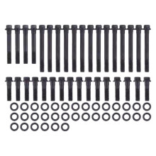 Kit de Pernos de Cabeza para SBC Small Block para Chevy 350 383 400 1957-1998 Cabezas de Pernos de Cabeza Hexagonal 134-3601