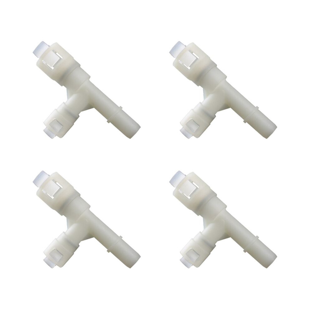 4Pcs Car Heater Inlet Hose Connector 800-413 15055343 730-5658 For 6032493331211