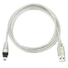 USB to FireWire Adapter Cable 1.5m IEEE 1394 4 Pin for Sony iLink Converter Cord Speed Data Transfer