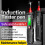 Voltage Tester Pen VD807 with LED, Precise Live Wire Detection, TwoColor Display, Red 2