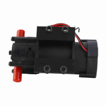 High-Flow 24V Gear Water Pump ZC-530 Self Priming for Diesel Engine Oil Pumping