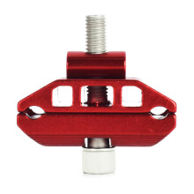 Bike Seatpost Clamps Aluminium Alloy, Red, Head Clamp for Standard Bicycle Seatposts