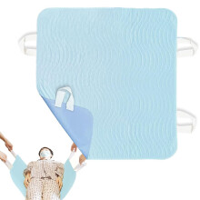 Elderly Bed Pads | Washable Reusable Mattress Pad for Seniors, Bedridden Care, Size XL, Soft Cotton Material