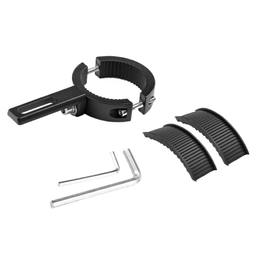 Head Bracket Adjustable For Motorcycle Fork Atv Bicycle Universal Spot Fog Mount (1Pc Large) Light 9365369425972