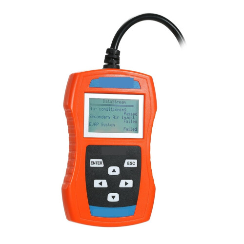 OBD2 Scanner Car Diagnostic Tool Reads and Clears Codes for Engine ABS Airbag All Systems