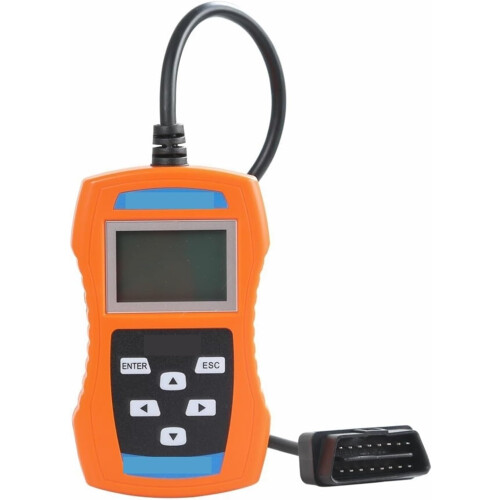 OBD2 Scanner Car Diagnostic Tool Reads and Clears Codes for Engine ABS Airbag All Systems 2