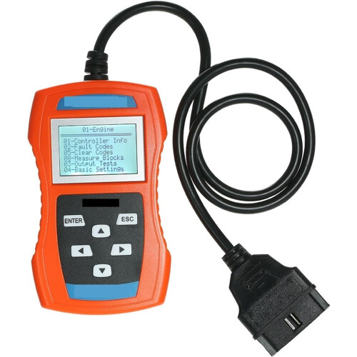 OBD2 Scanner Car Diagnostic Tool Reads and Clears Codes for Engine ABS Airbag All Systems 1