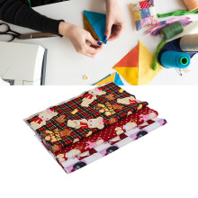 Breathable Cotton Print Fabric for Sewing DIY Craft Bag Clothes Type 8