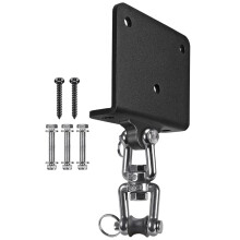 Boxing Bag Hanger - Adjustable Boxing Bag Mount with 360 Degree Rotation Hook for Home Gym and Garage Fitness