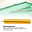 Aluminiumlegierung Poolbillard-Queue Verlängerung 15 cm Gold 3