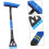 Adjustable Telescopic Car Snow Brush with Ice Scraper for Windshield and Windows Winter Use 2