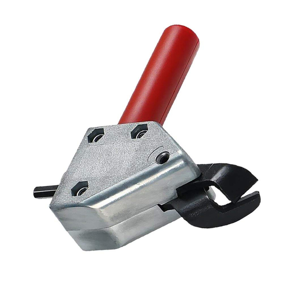 Multifunctional Double Head Cutter 5In1 Tool For Metal And Plastic Cutting Saw, Nibbler, Snips, Drill, Lightweight 9187378471760
