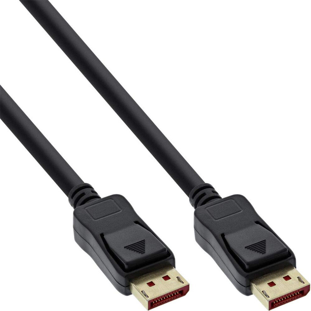 Displayport 1.4 Cable 8K Ultrahd Plated Triple Shielded For Gaming Hdr 1.5M Gold/Black 9382693362490